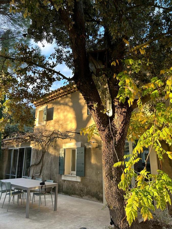 Maison Les Chenes Eygalières Exteriér fotografie